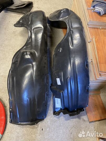 Подкрылки передние toyota camry 55