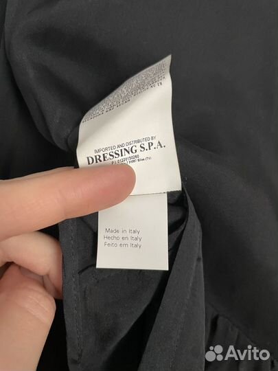 Блуза шелк roberto cavalli, s