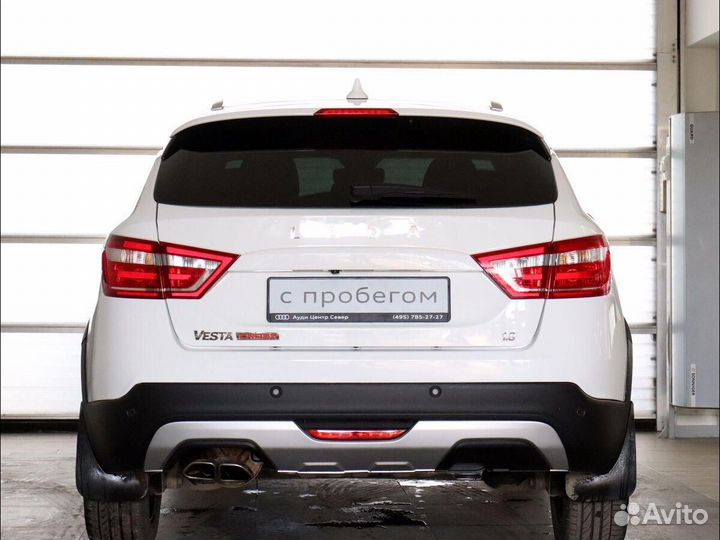 LADA Vesta Cross 1.8 AMT, 2018, 46 451 км