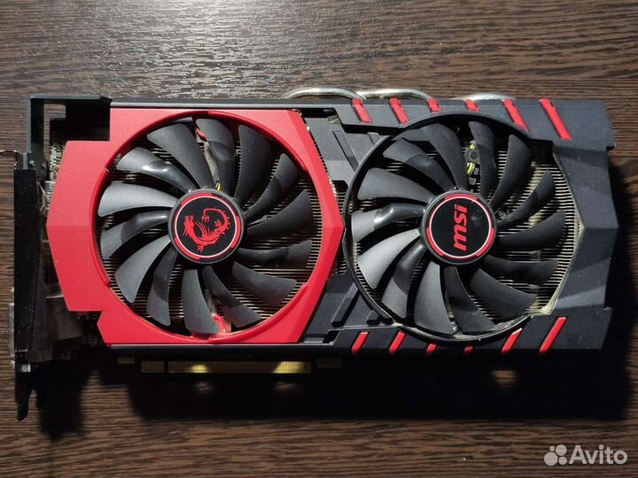 Видеокарта MSI Radeon R9 380 Gaming 2G