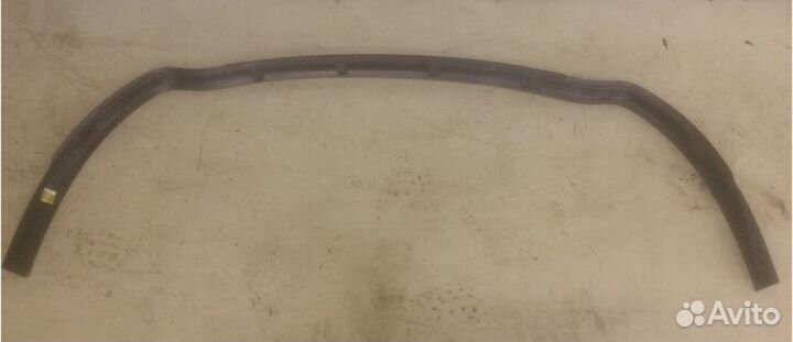 Губа переднего бампера Рено Меган 3