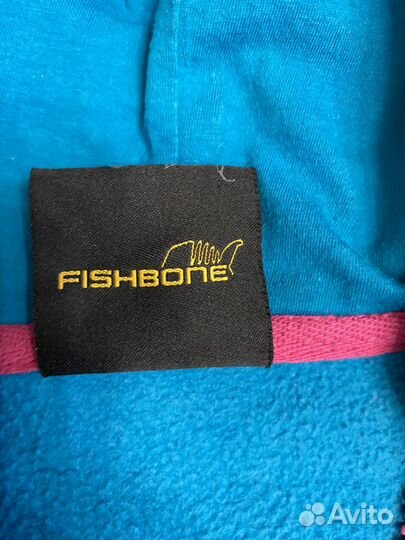 Зип худи fishbone