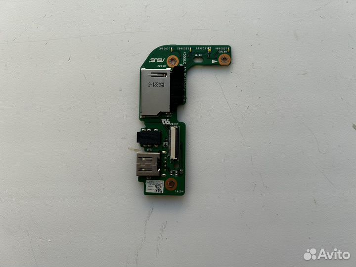 Плата auduo + usb Asus X555 и др