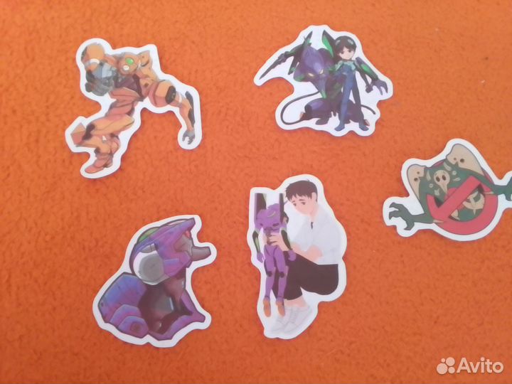 Стикеры аниме