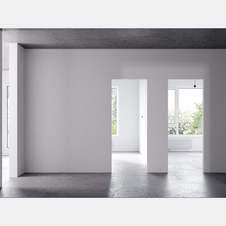 3-к. квартира, 85,2 м², 2/15 эт.