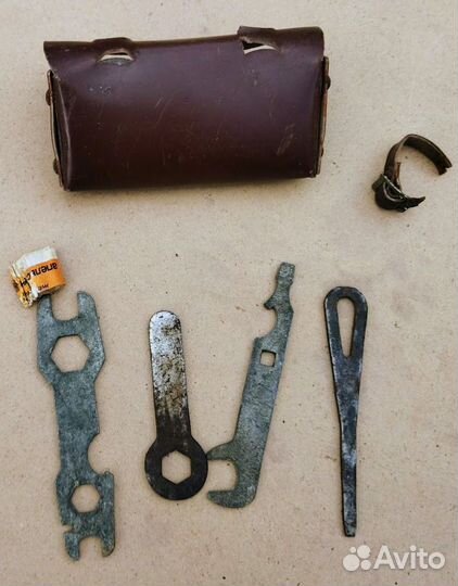 Бардачок с ключами Велосипед детский СССР