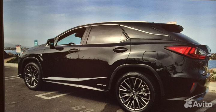 Диски R20 Toyota Highlander R20