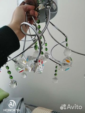Люстра бу