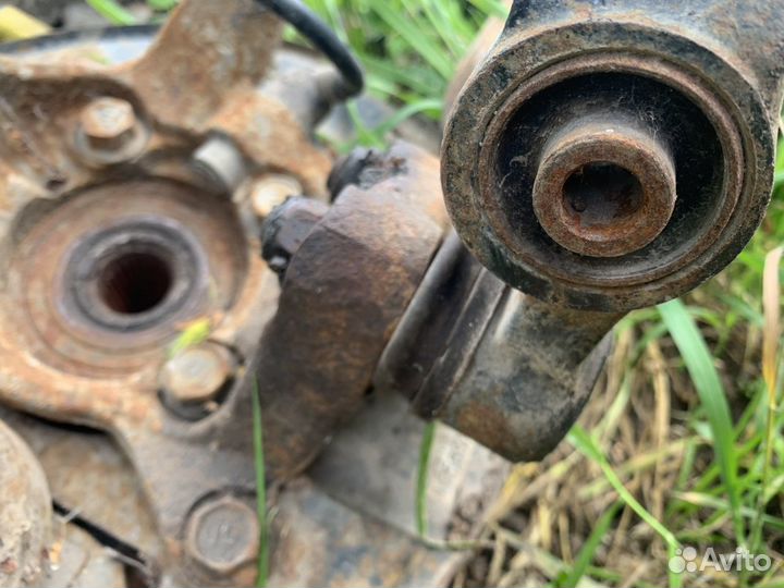 Рычаг передний задний Galant 8