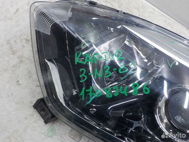 Фара левая на Renault Kaptur