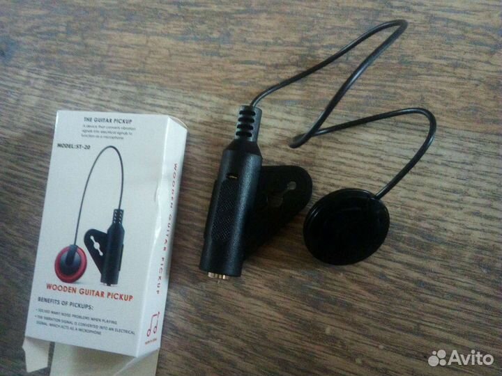 Пьезо датчик, пьезо звукосниматель. Звукосниматель