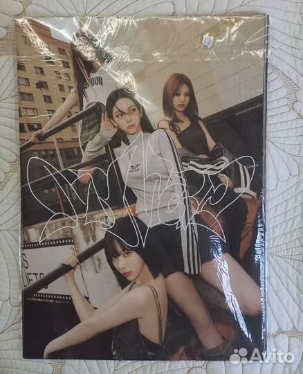 Оффициальный альбом aespa-my world