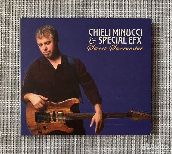 Chielli Minucci&Special EFX-Sweet Surrender CD USA