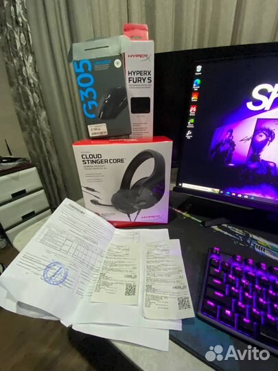 Монитор+пк+клавиатура+мышь RTX 2060/I5