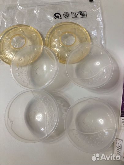 Авент набор накладок для сбора грудного молока