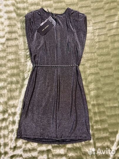 Платье блестящее вечернее