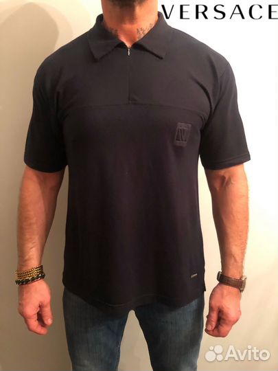 Поло versace original 48/M идеальная