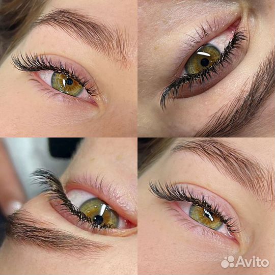 Наращивание ресниц