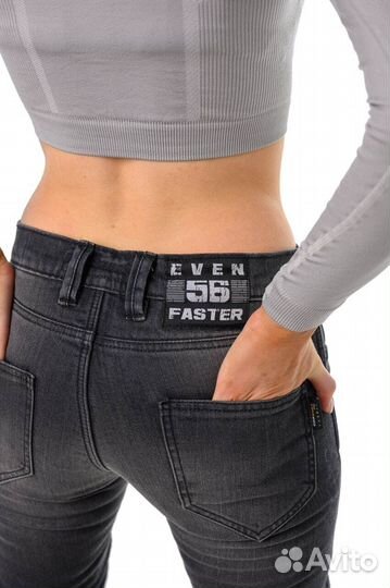 Мотоджинсы женские Starks Snake Lady