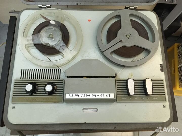 Магнитофон Чайка 66