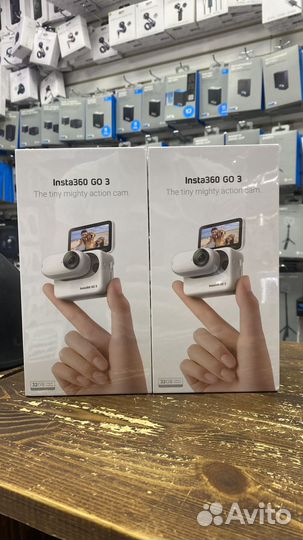 Insta 360 go 3 32гб