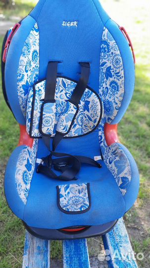 Детское автокресло от 0 до 18 изофикс