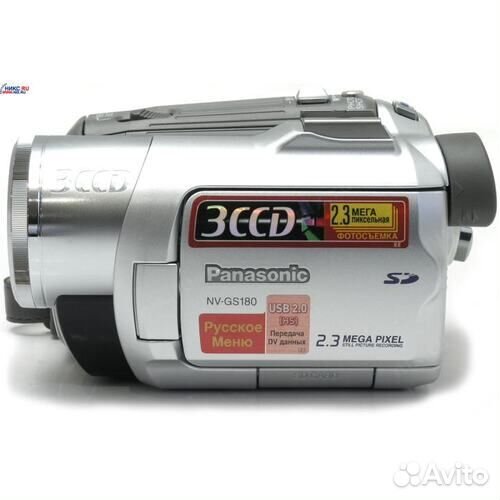 Видеокамера Panasonic NV-GS180