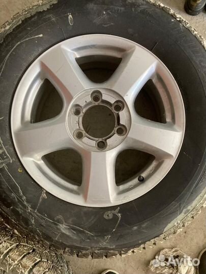 Диски Isuzu D-Max оригинал 17