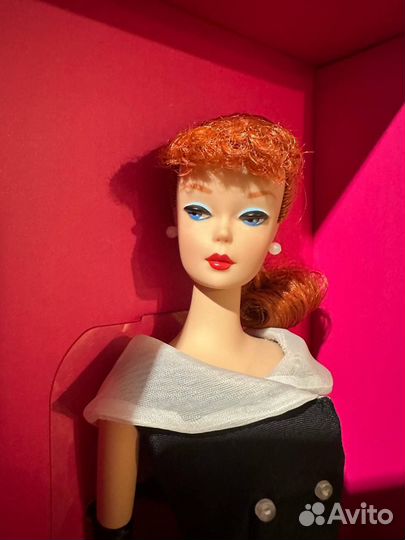 Barbie Silkstone After 5 Репродукция 1962 нрфб