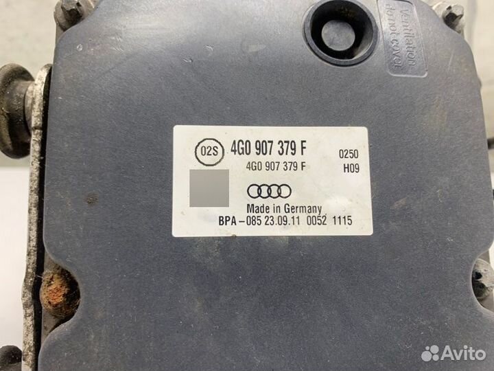 Блок ABS Audi A6 C7 2011