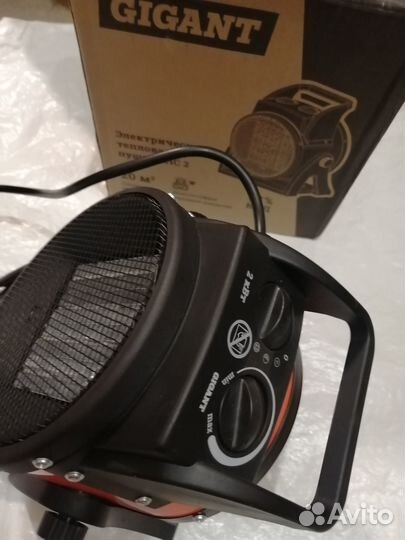Тепловая пушка Gigant EHC 2 новая