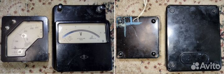 Приборы стрелочные