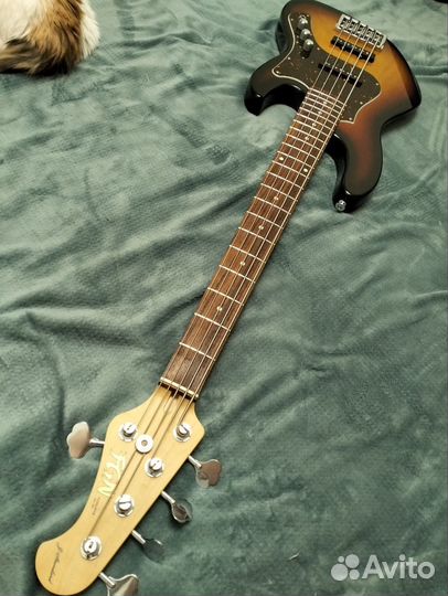 Бас-гитара FGN J-Standard Япония 5 струн