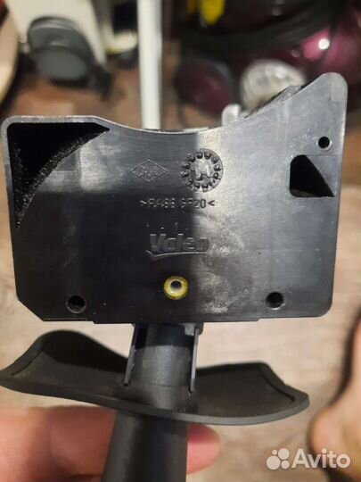 Подрулевой переключатель дворников logan