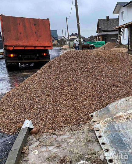 Щебень с доставкой