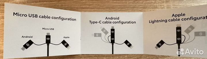 Подарочный набор toyota