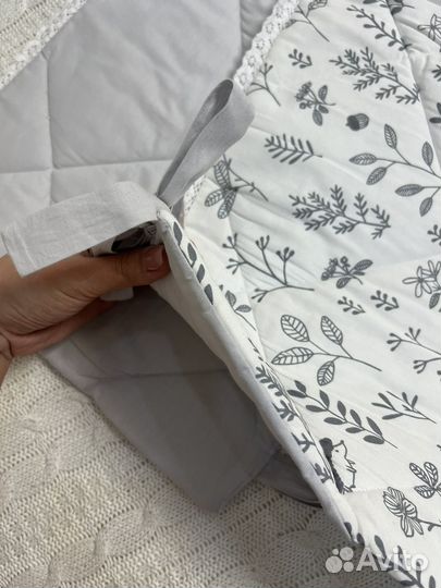 Бортики в кроватку