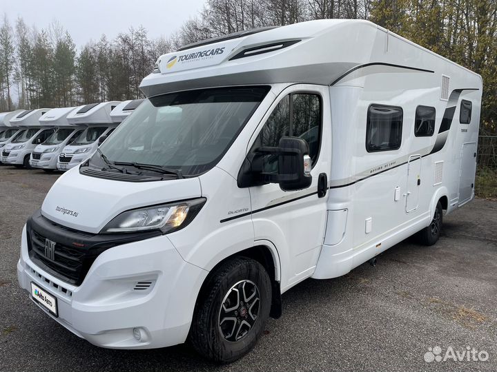 Полуинтегрированный Hobby Optima De Luxe, 2022