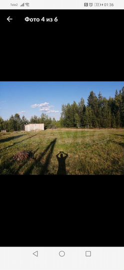 Участок 12 сот. (СНТ, ДНП)