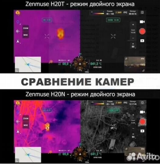 Дрон Matrice 300 RTK + DJI H20N