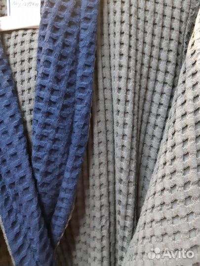 Халат банный мужской и женский