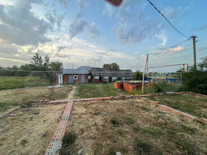 Дом 29,8 м² на участке 56 сот.