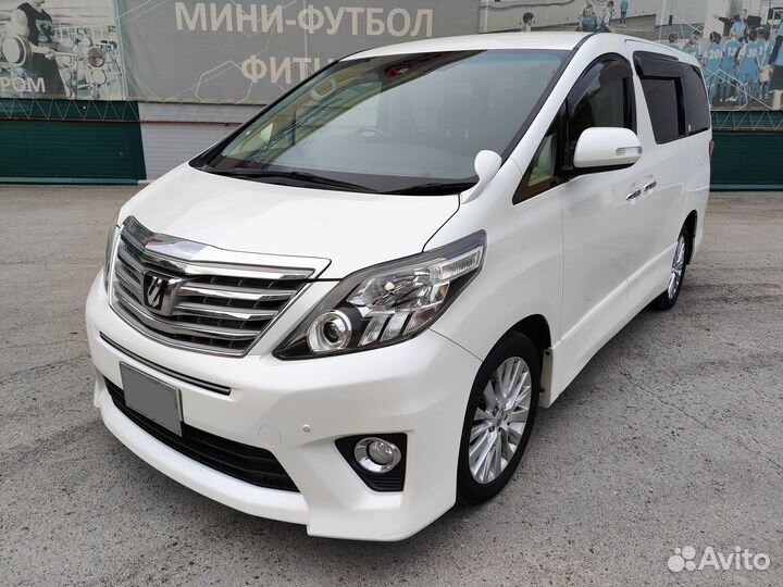 Toyota Alphard 2.4 AT, 2013, 128 000 км