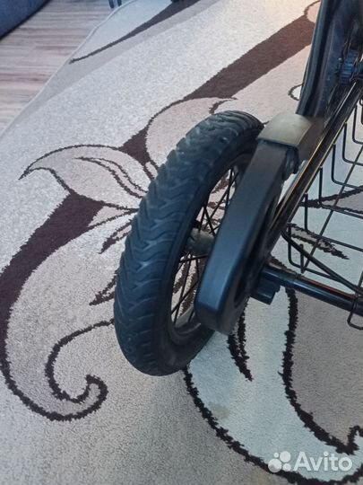 Прогулочная коляска зимняя бу