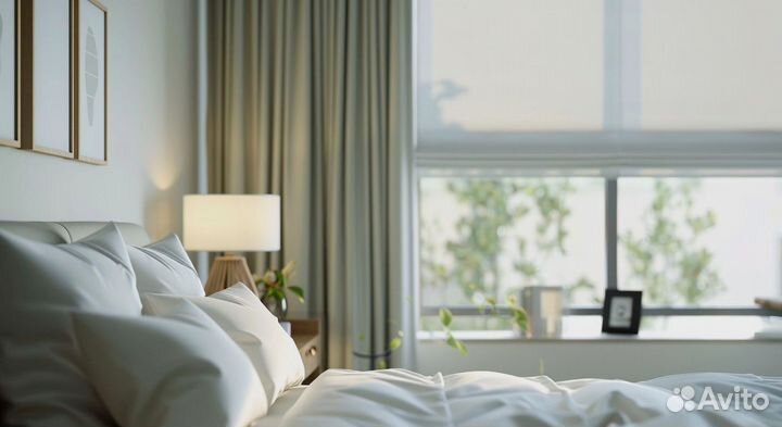 Пошив рулонных штор