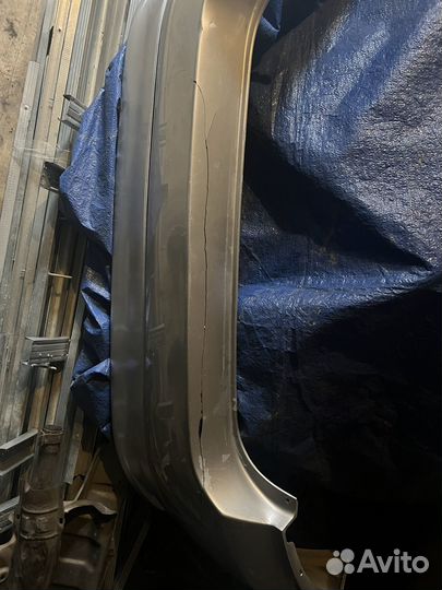 Задний бампер