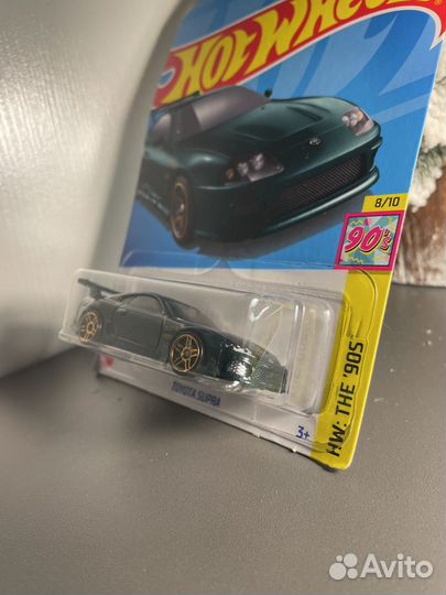 Hot wheels toyota supra