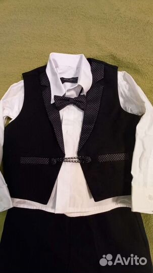 Костюм детский на мальчика, тройка 92 р