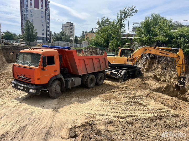 Доставка: Песок,Отсев,Щебень,пгс