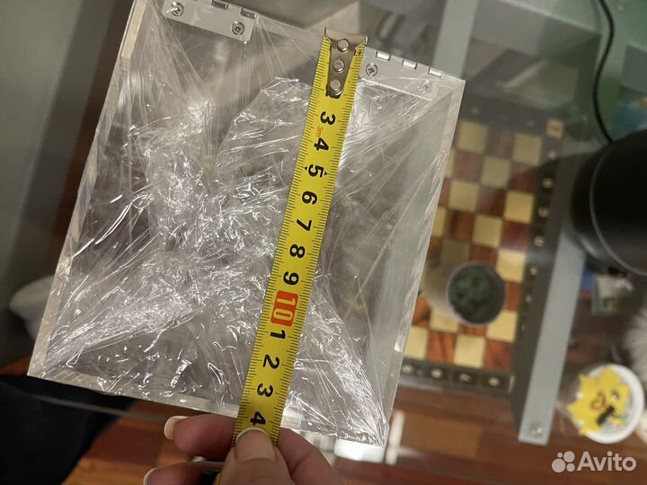 Акриловый кейс пустой